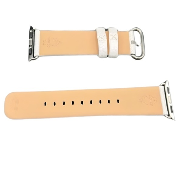 Elevate Your Style:‎ Fullmosa Leather Band for iWatch SE2/SE/8-1, 38-41mm - Picture 5 of 5